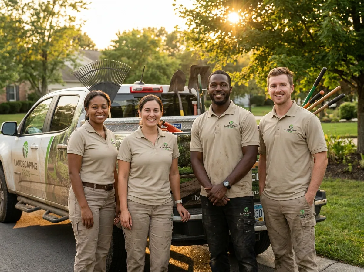 Landscaping company in Myra, TX